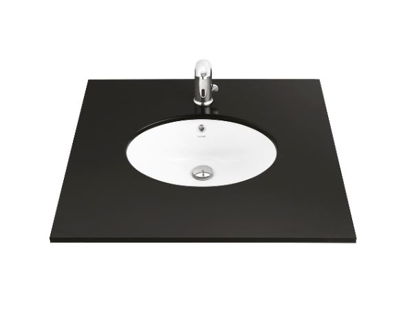 Creavit TP214 37X47 cm Tezgahaltı Lavabo